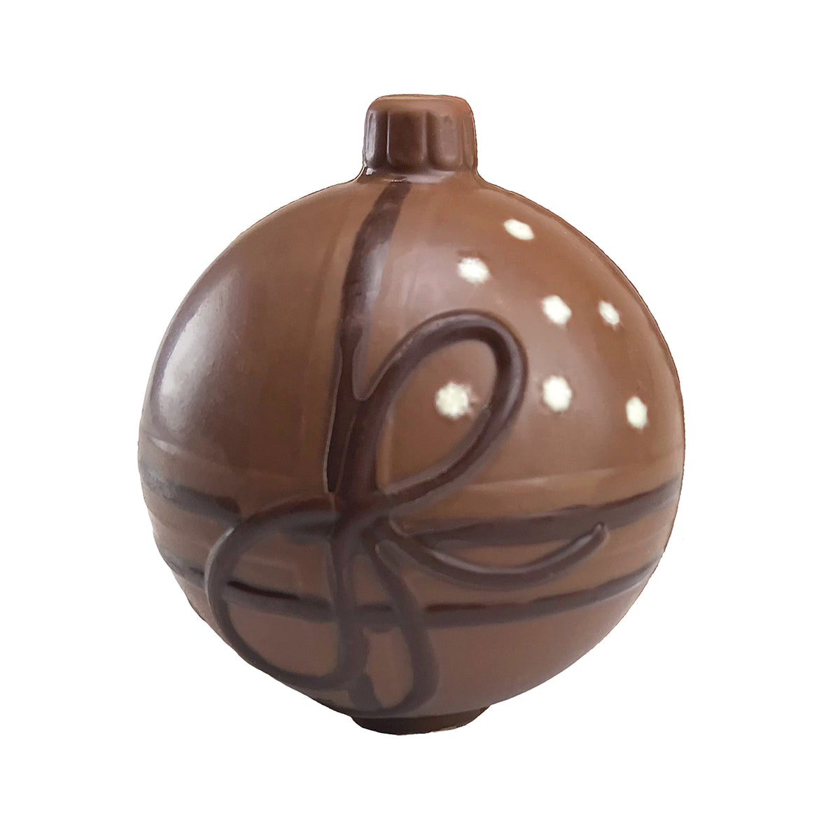 Boule de Noël, double-moule
