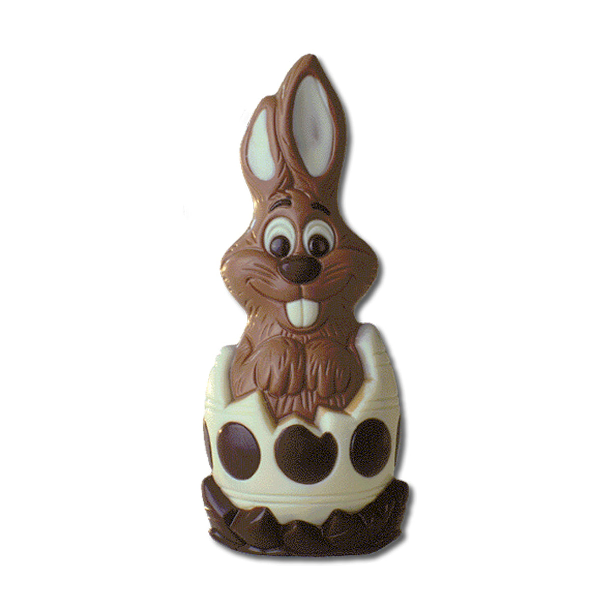 Oeuf lapin, double-moule
