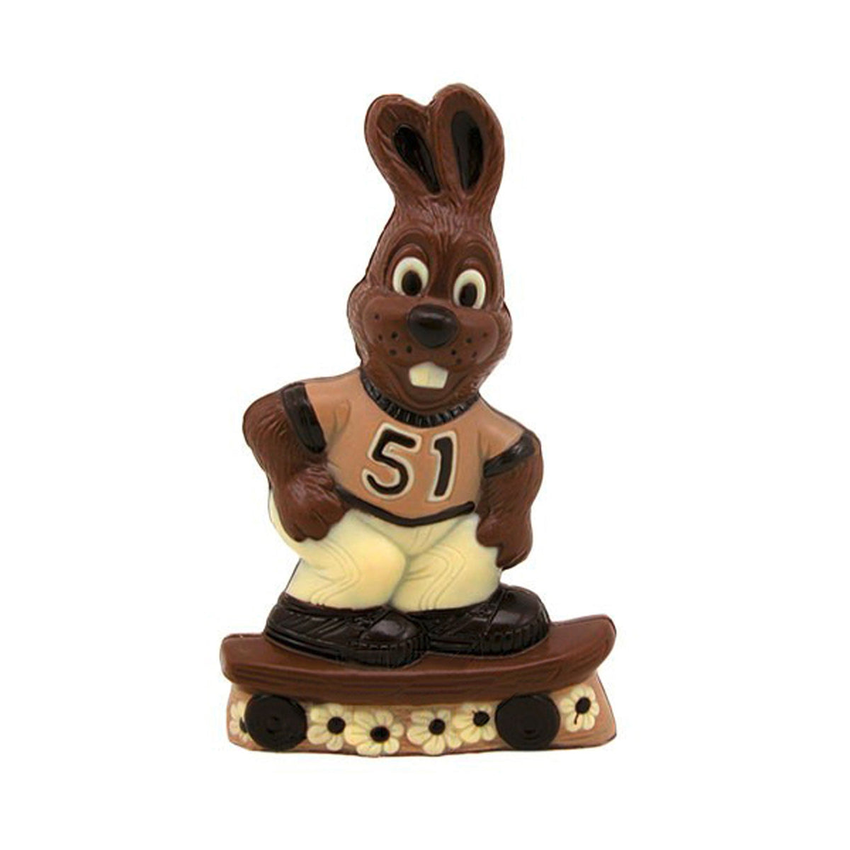 Hase auf Skateboard, Doppelform