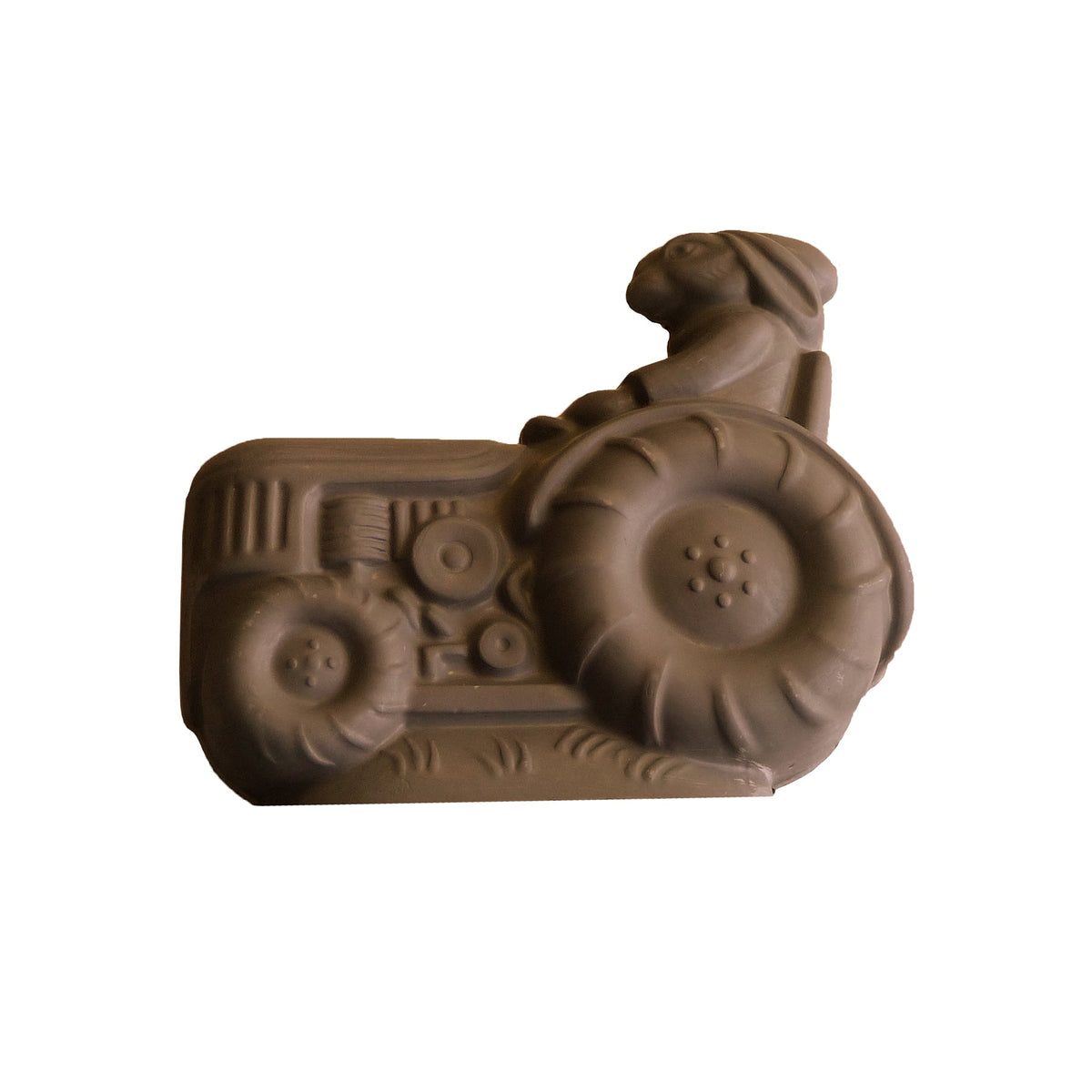 Hase auf Traktor, Doppelform