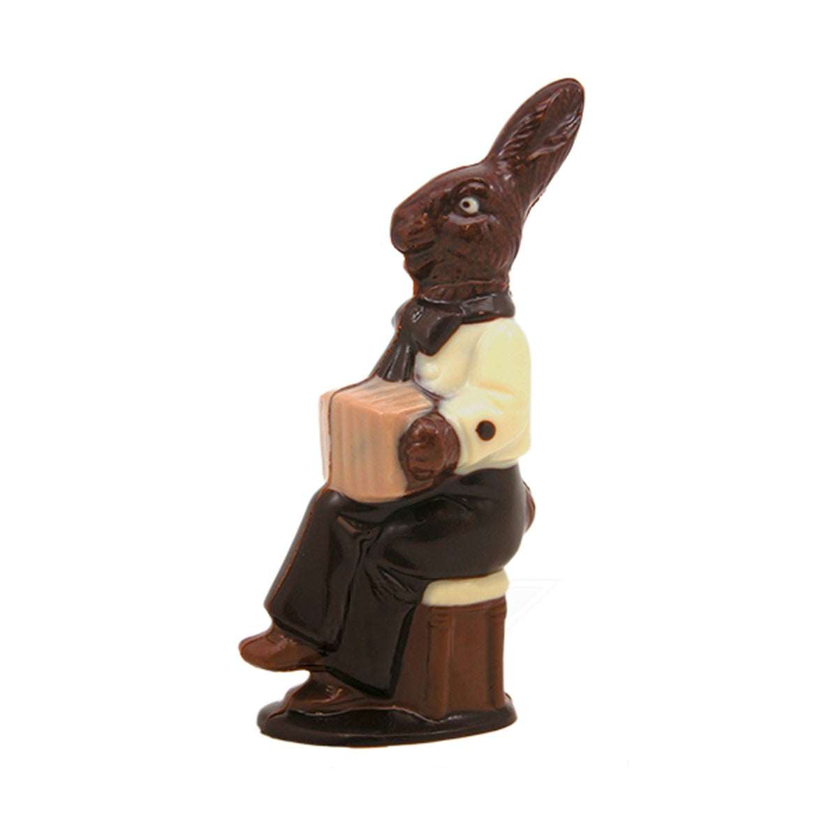 Hase mit Handorgel, Doppelform