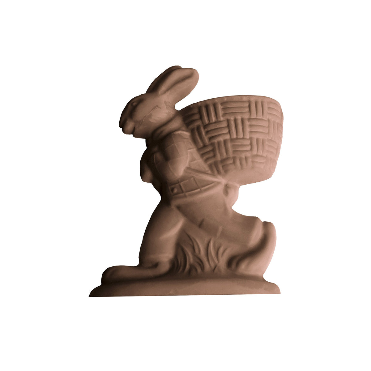 Lapin avec chapeau, double-moule