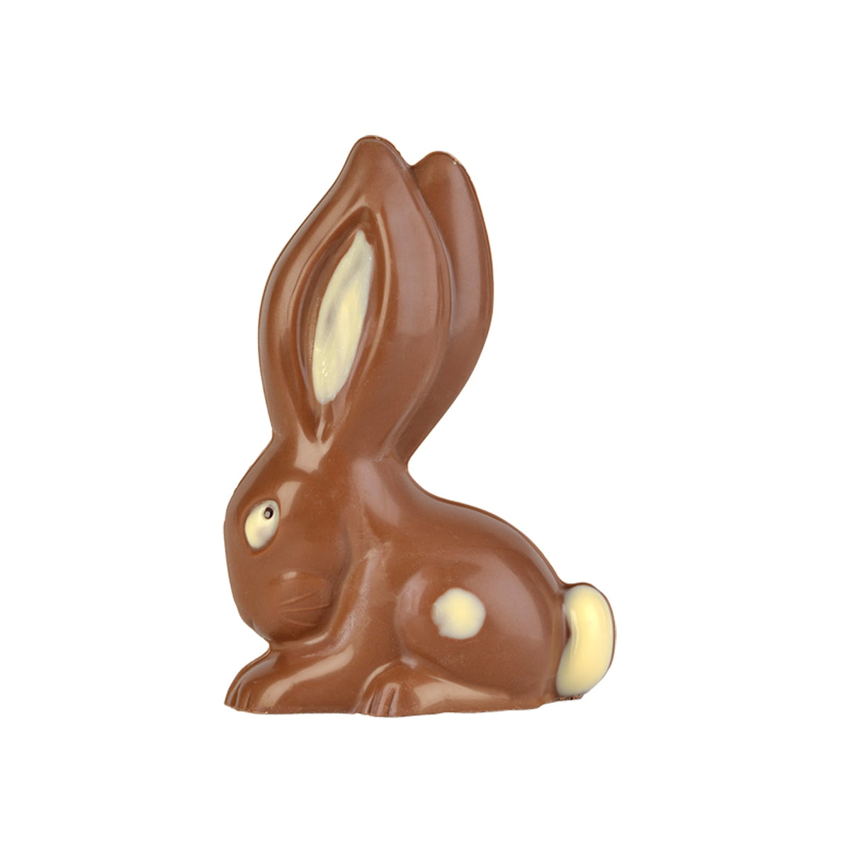 Lapin aux longues oreilles, double-moule