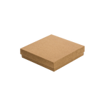Pralinen-Schachtel KRAFT für 9 Pralinen