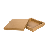 Pralinen-Schachtel KRAFT für 25 Pralinen