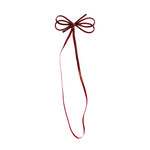 Cordon élastique rouge