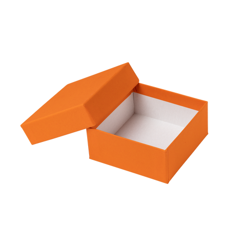 Kartonschachteln, orange
