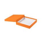 Boîtes en carton, orange