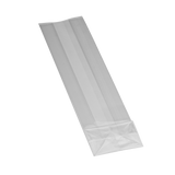sachets transparents à fond rectangulaires