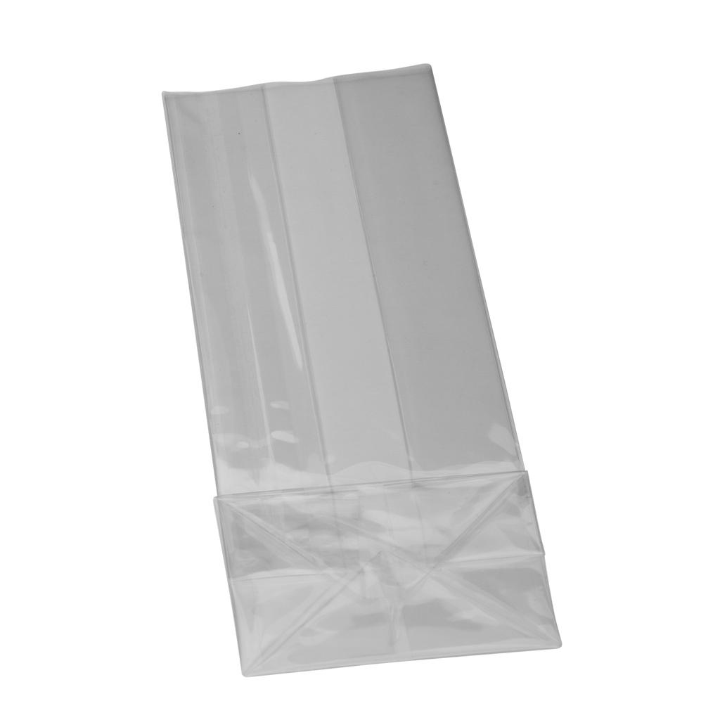 sachets transparents à fond rectangulaires – Regapack AG