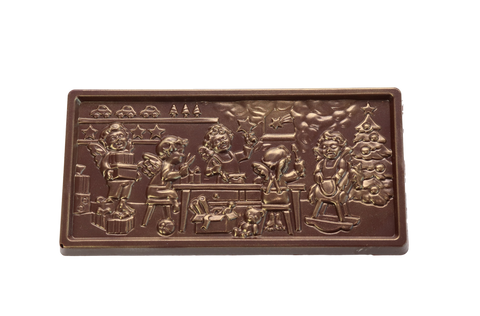 Atelier des anges en tablette de chocolat
