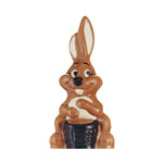 Lapin souriant "Bunny", double-moule
